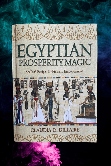 Egyptian Prosperity magic - Dusty Rose Essentials Witchcraft supplies