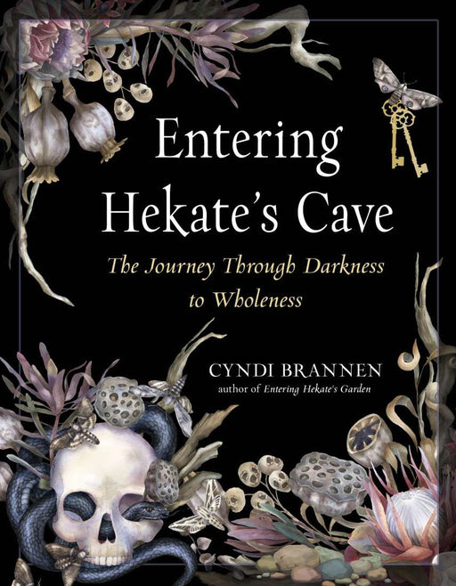 Entering Hekate's Cave - Dusty Rose Essentials