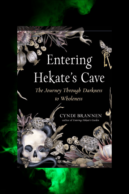 Entering Hekate's Cave - Dusty Rose Essentials
