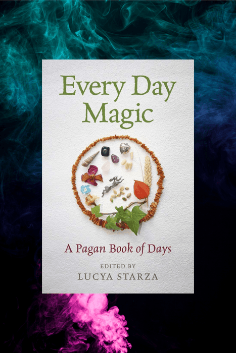 Every Day Magic ~ A Pagan Book Of Days - Dusty Rose Essentials