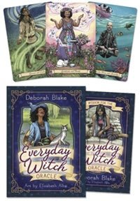 Dusty Rose Essentials : Everyday Witch Oracle Cards
