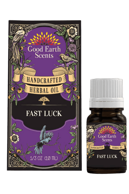 Fast Luck Herbal Oil 10 mL - Dusty Rose Essentials