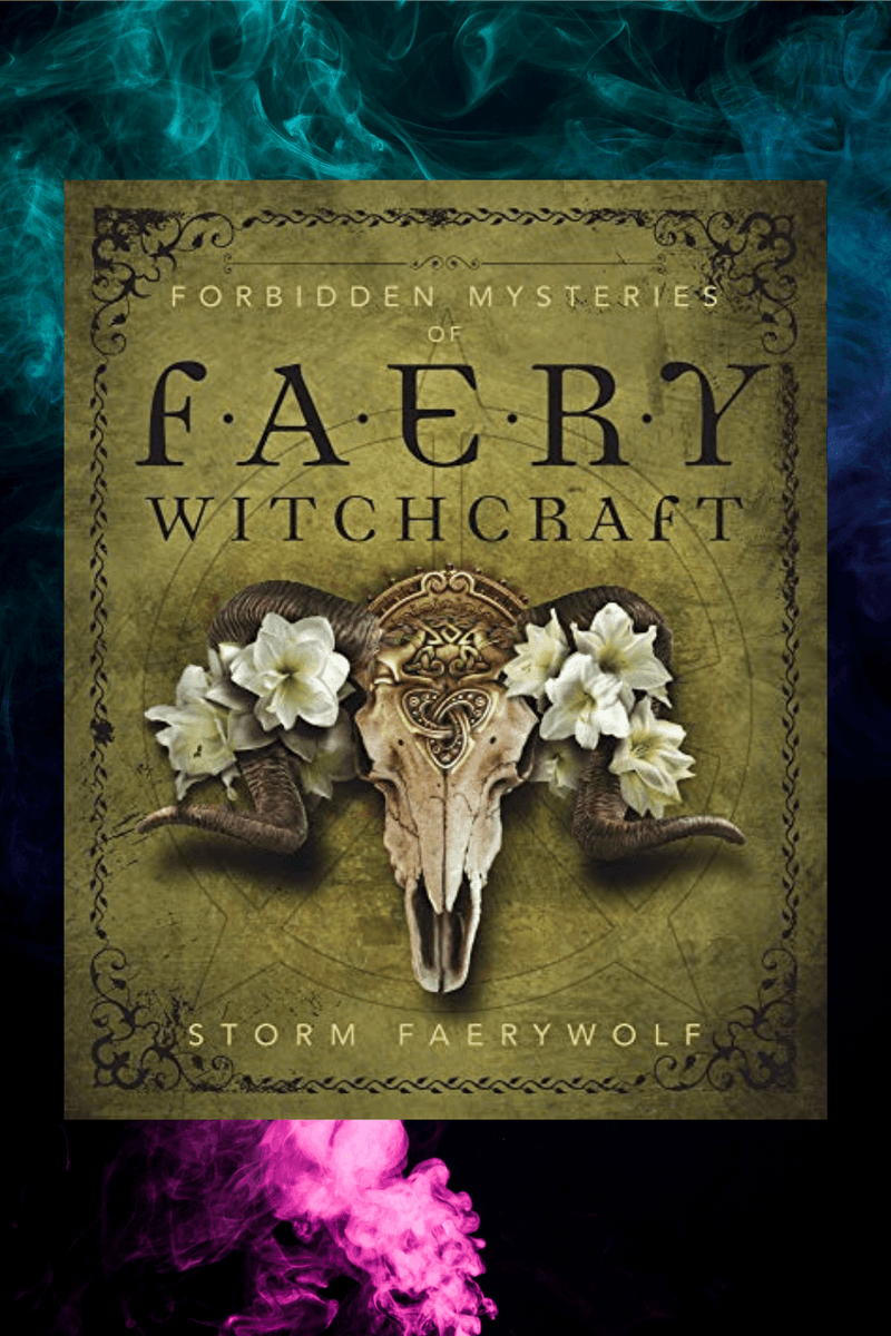 Forbidden Mysteries Of Faery Witchcraft - Dusty Rose Essentials
