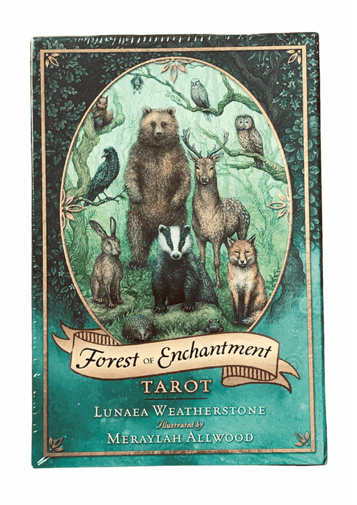 Forest Of Enchantment Tarot Set - Dusty Rose Essentials Witchcraft supplies