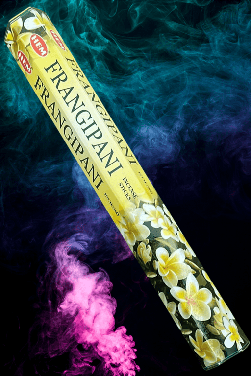 Frangipani Incense Sticks By HEM ~20 Sticks - Dusty Rose Essentials