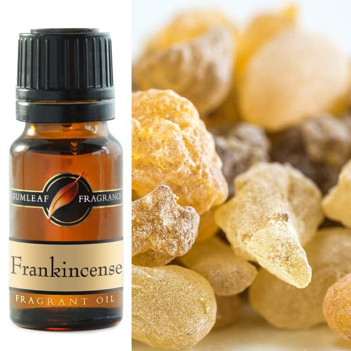 Frankincense Fragrance Oil 10ml - Dusty Rose Essentials