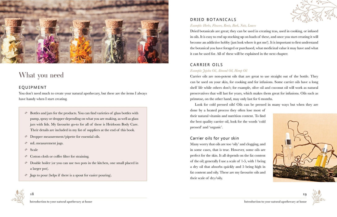 From Earth: Create Your Own Natural Apothecary - Dusty Rose Essentials
