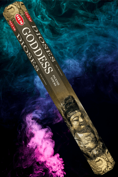Goddess Incense Sticks : HEM 20 Sticks - Dusty Rose Essentials