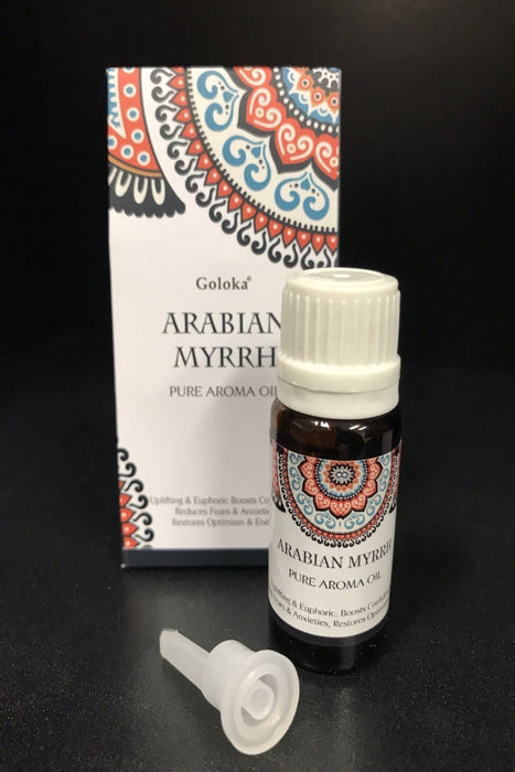 Goloka Arabian Myrrh Aroma Oil - Dusty Rose Essentials