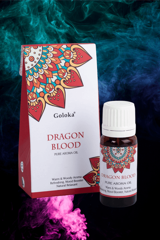 Goloka Dragon Blood Aroma Oil