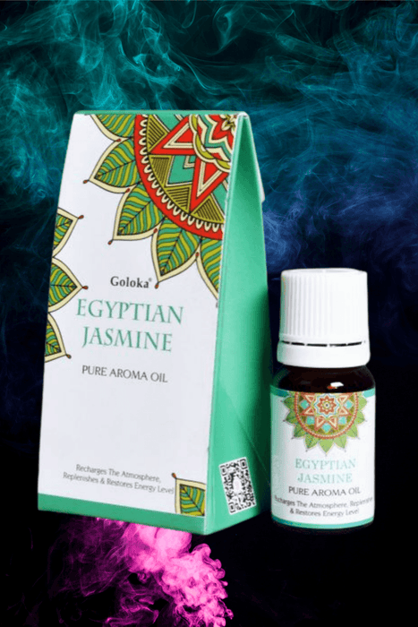 Goloka Egyptian Jasmine Aroma Oil - Dusty Rose Essentials