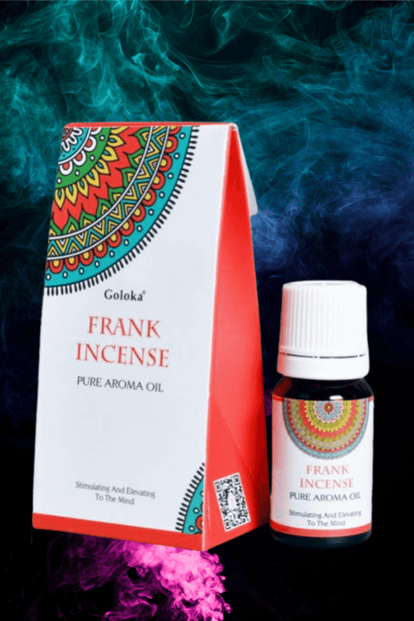 Goloka Frankincense Aroma Oil - Dusty Rose Essentials