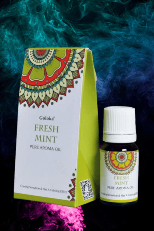 Goloka Fresh Mint Aroma Oil - Dusty Rose Essentials