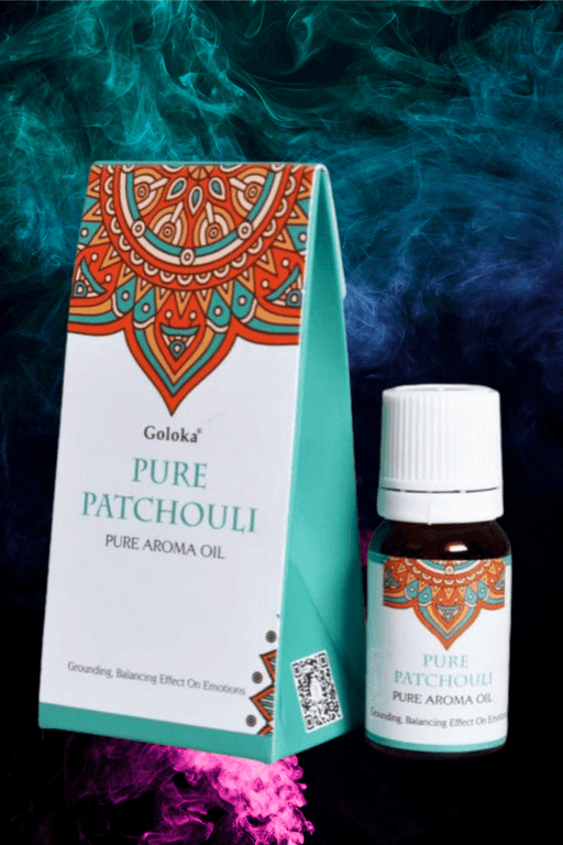 Goloka Patchouli Aroma Oil - Dusty Rose Essentials