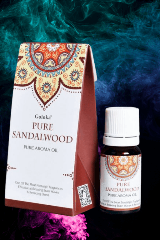 Goloka Sandalwood Aroma Oil - Dusty Rose Essentials