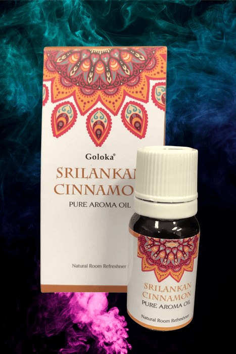 Goloka Srilankan Cinnamon Aroma Oil