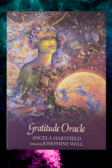 Gratitude Oracle - Dusty Rose Essentials Witchcraft supplies