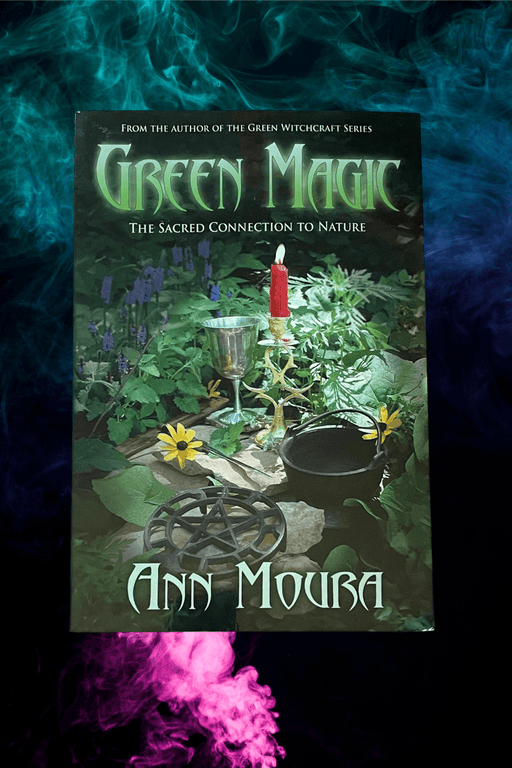 Green Magic - Dusty Rose Essentials Witchcraft supplies