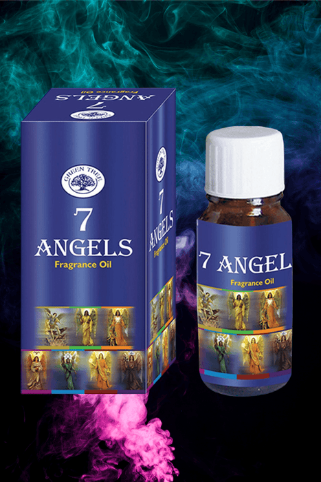 Green Tree 7 Angels Fragrance Oil - Dusty Rose Essentials