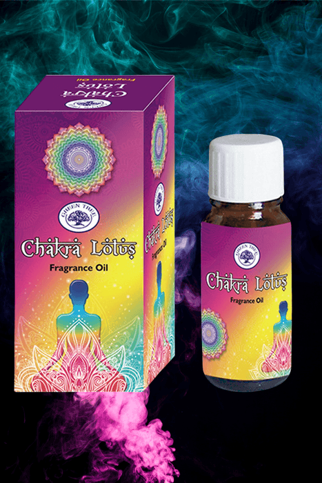 Green Tree Chakra Lotus Fragrance Oil - Dusty Rose Essentials