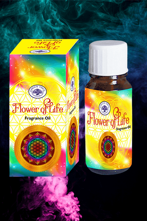 Green Tree Flower Of Life Fragrance Oil - Dusty Rose Essentials
