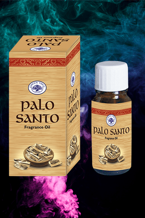 Green Tree Palo Santo Fragrance Oil - Dusty Rose Essentials