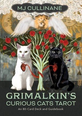Grimalkin's Curious Cat Tarot - Dusty Rose Essentials