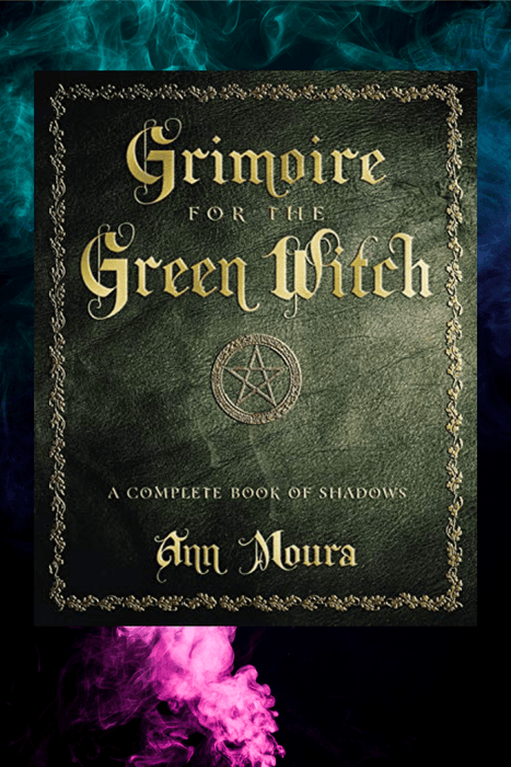 Grimoire For The Green Witch - Dusty Rose Essentials Witchcraft Supplies Australia