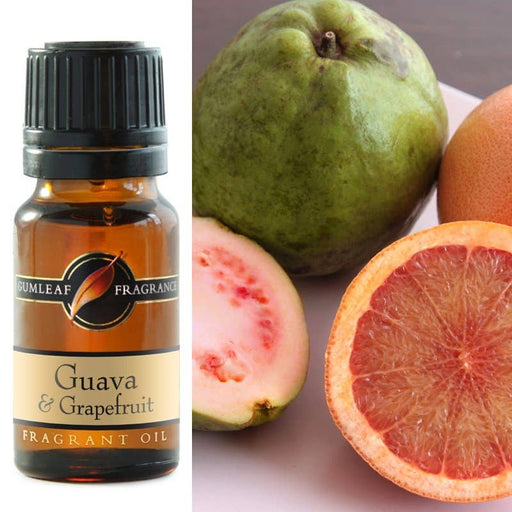 Guava & Grapefruit Fragrance Oil 10ml - Dusty Rose Essentials