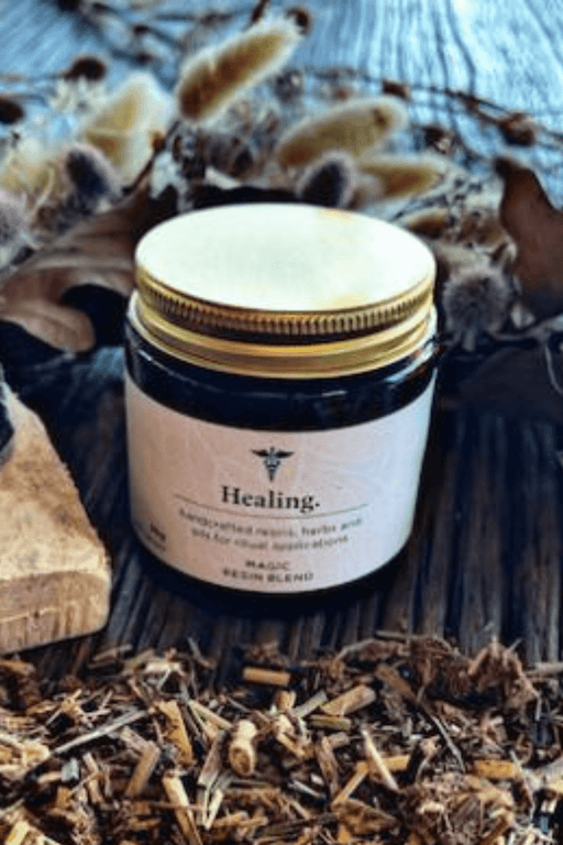 Healing Blend - Dusty Rose Essentials