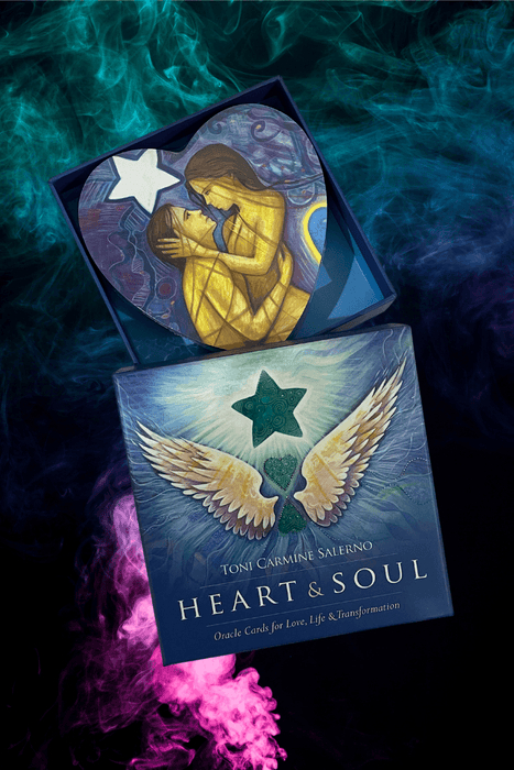 Heart & Soul Oracle Cards - Dusty Rose Essentials
