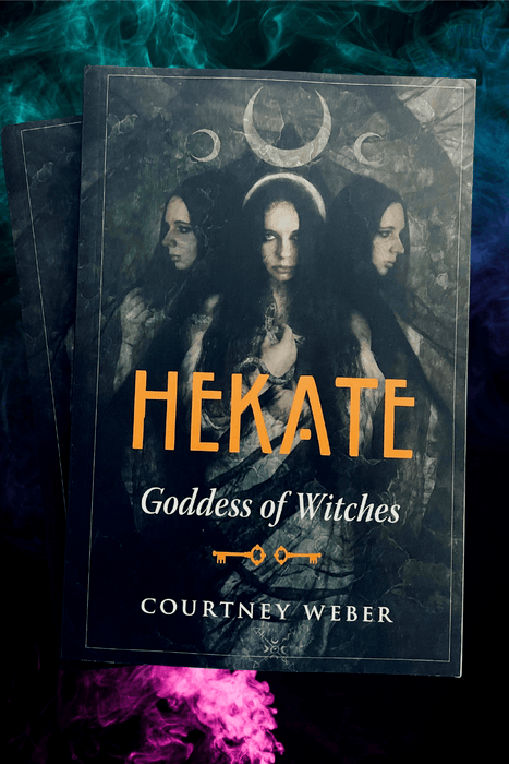Hekate - Goddess Of Witches - Dusty Rose Essentials Witchcraft Supplies Australia