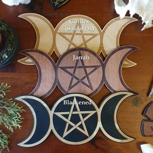 Hekate's Wheel Altar Tile - Dusty Rose Essentials