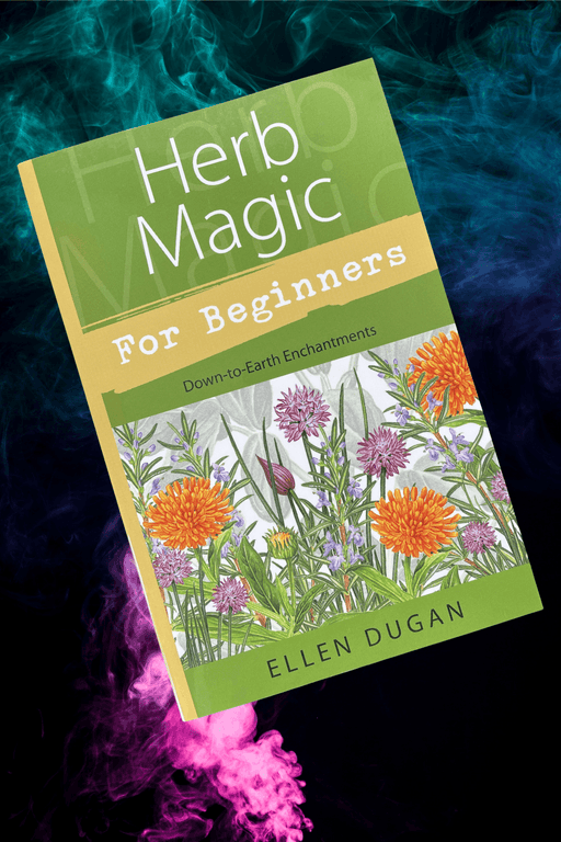 Herb Magic For Beginners - Dusty Rose Essentials Witchcraft Supplies Australia
