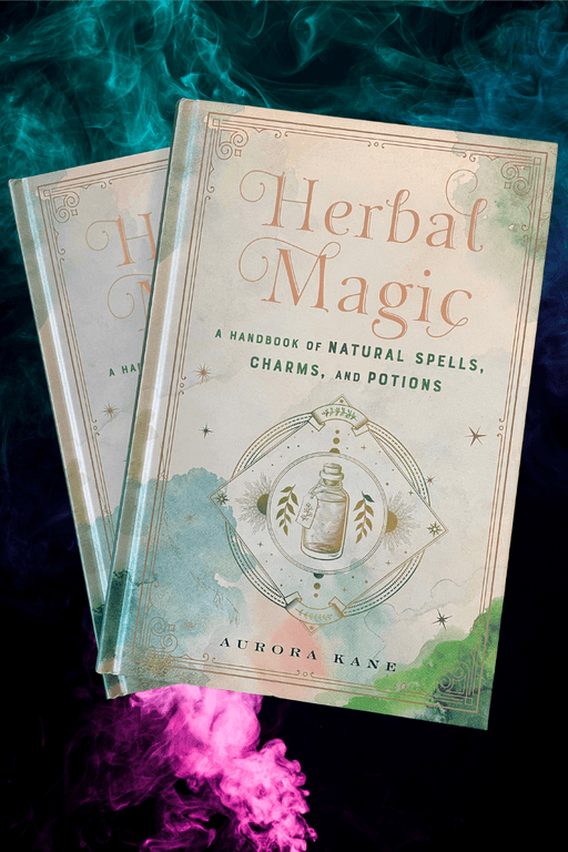 Herbal Magic ~ A Handbook of Natural Spells, Charms, and Potions - Dusty Rose Essentials Witchcraft Supplies Australia