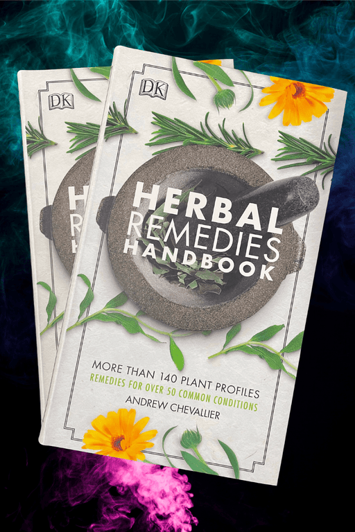Herbal Remedies Handbook - Dusty Rose Essentials Witchcraft Supplies Australia