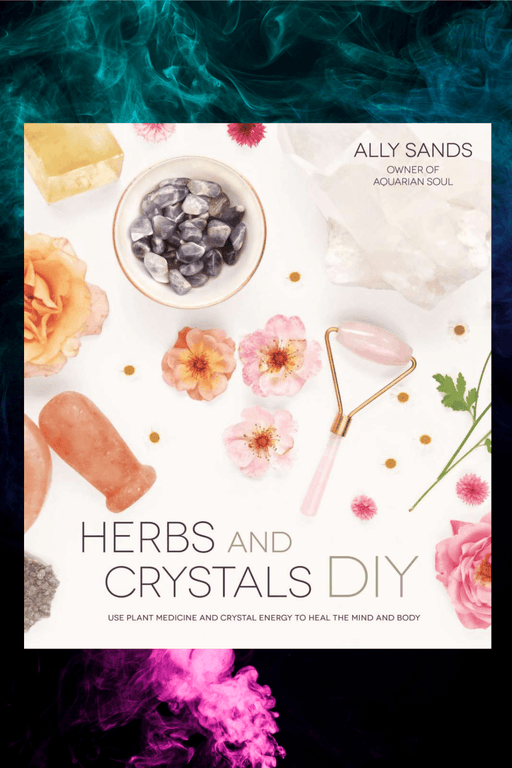 Herbs And Crystals DIY - Dusty Rose Essentials