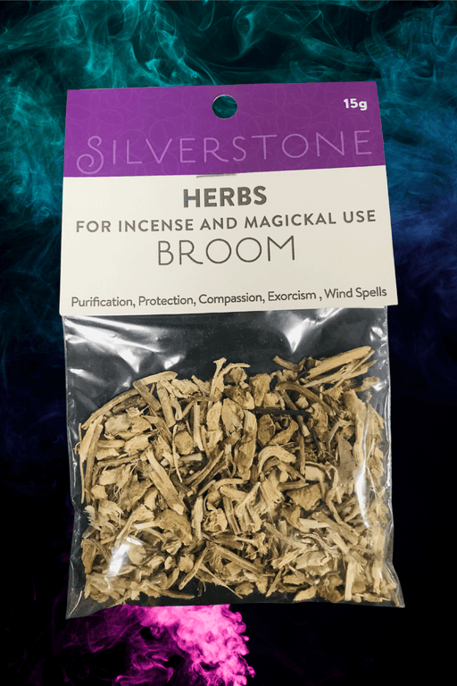 Herbs : BROOM 15 grams - Dusty Rose Essentials