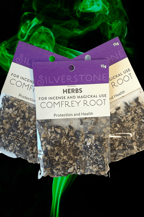 Herbs : COMFREY ROOT 15 gram - Dusty Rose Essentials
