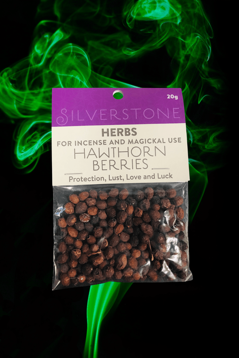 Herbs : HAWTHORN BERRIES 20 grams - Dusty Rose Essentials