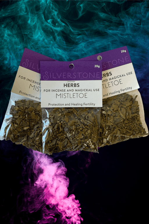 Herbs : Mistletoe 20 grams - Dusty Rose Essentials Witchcraft Supplies Australia