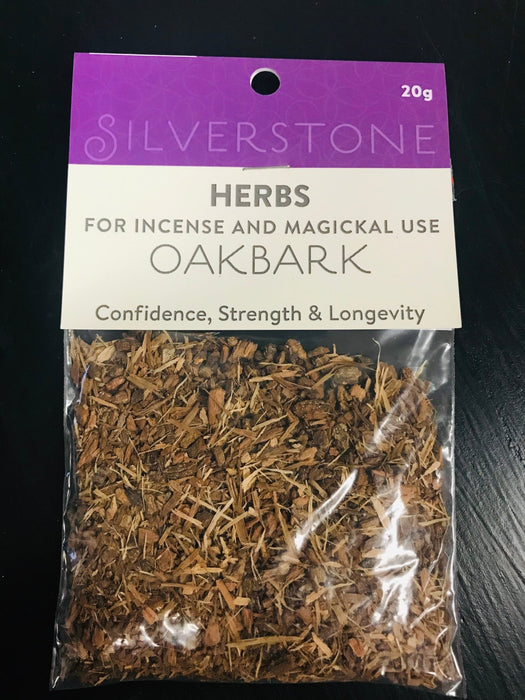 Dusty Rose Essentials : Herbs : Oak Bark 20 grams