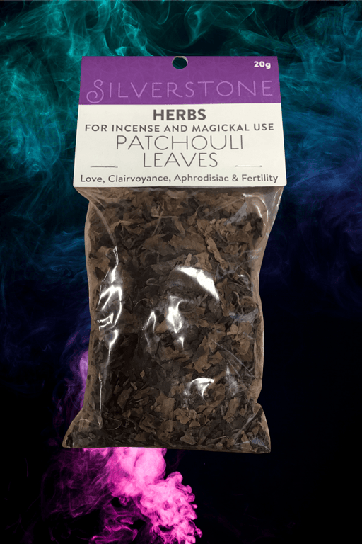 Herbs : Patchouli Leaves 20 grams - Dusty Rose Essentials