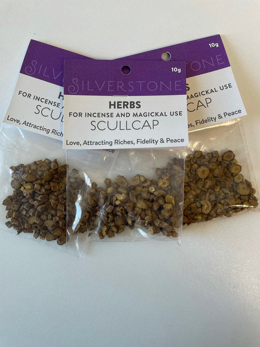 Herbs : SCULLCAP ROOT 10 grams - Dusty Rose Essentials Witchcraft Supplies Australia