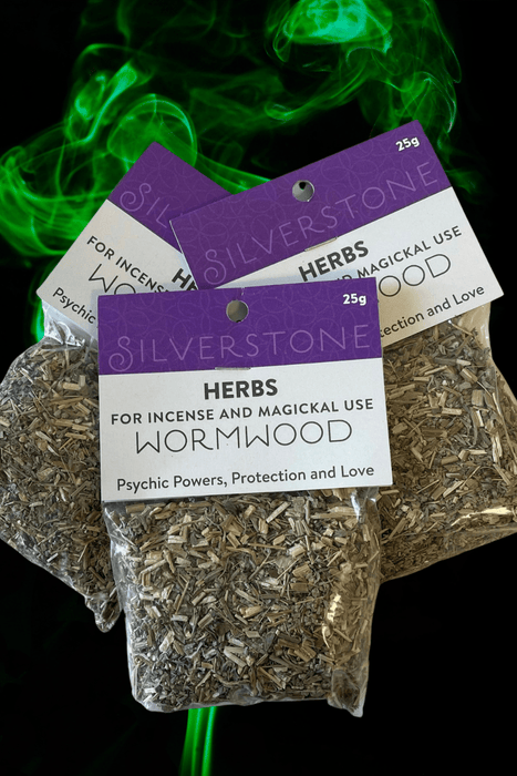 Herbs : Wormwood 25 grams - Dusty Rose Essentials