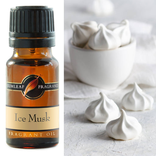 Ice Musk Fragrance Oil 10ml - Dusty Rose Essentials