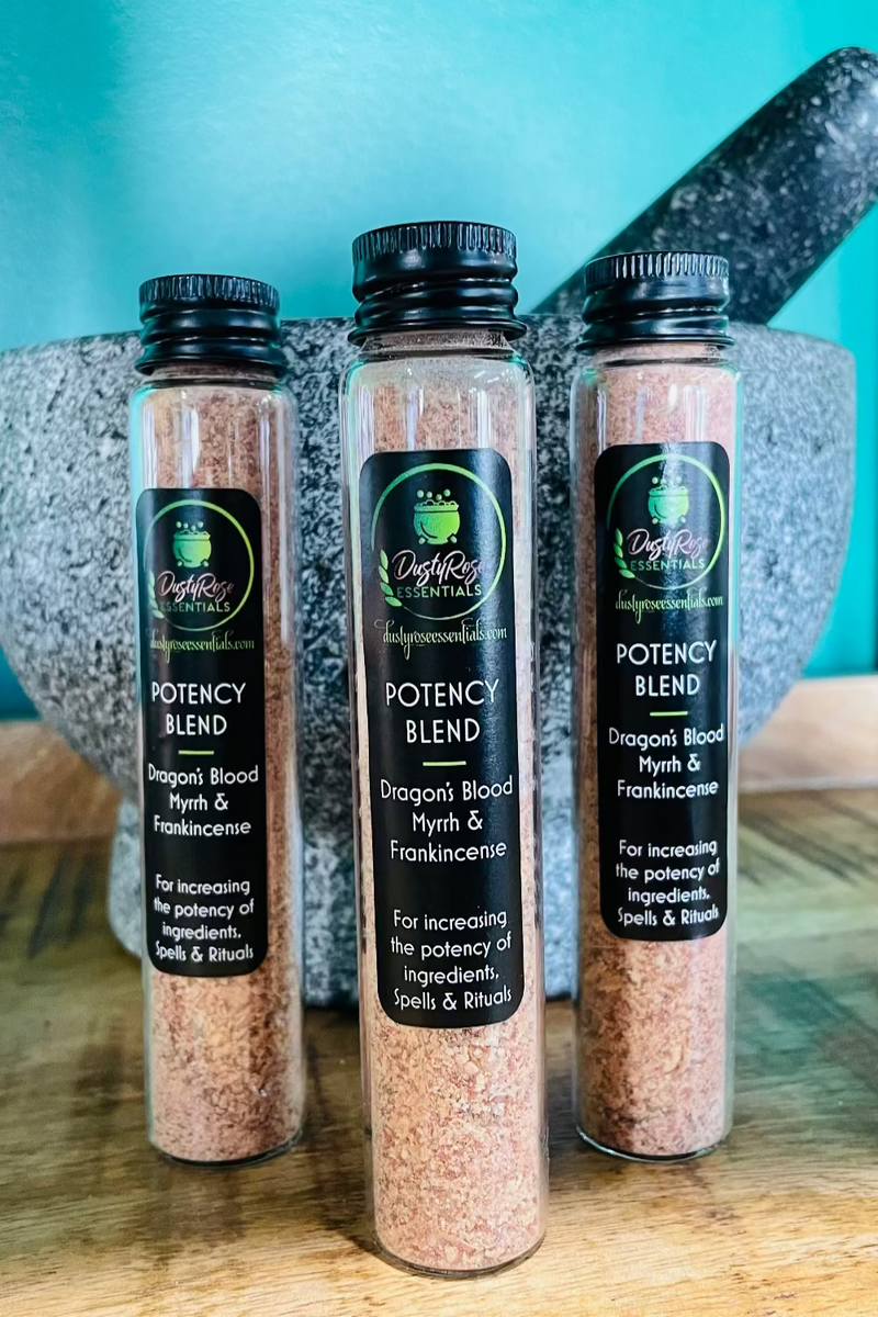 DRE Ritual Essentials Range: Potency Ritual Incense Blend