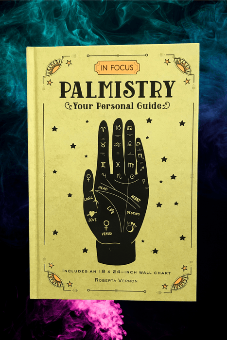 In Focus Palmistry - Dusty Rose Essentials