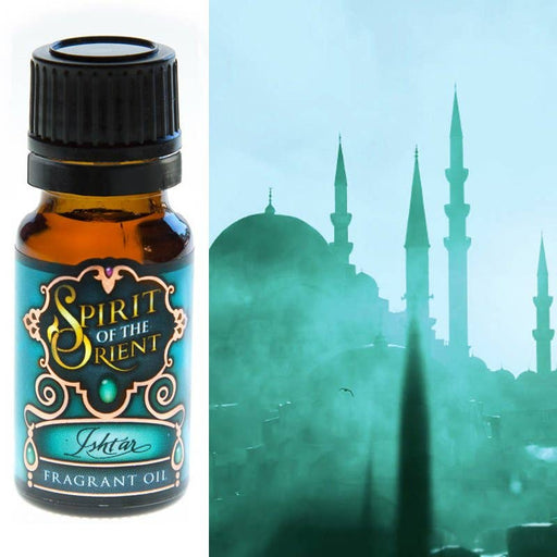 Ishtar Fragrance Oil 10ml - Dusty Rose Essentials