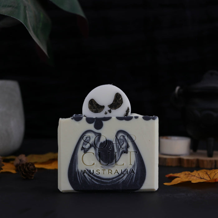 Jack Skellington Halloween Body Soap - Dusty Rose Essentials